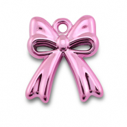Acryl bedels bow Pink
