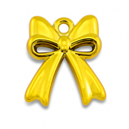 Acryl bedels bow Golden yellow