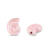 Grieks keramiek DQ shell Baby pink