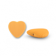 Acryl kralen heart Orange