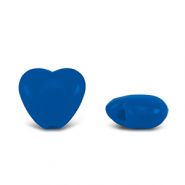 Acryl kralen heart Dark blue