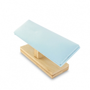 Sieraden display voor armbanden Natural-ice blue