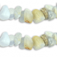 Chips stone kraal agaat Lilac