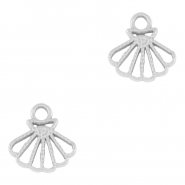 Bedels van Stainless steel Roestvrij staal (RVS) shell Silver