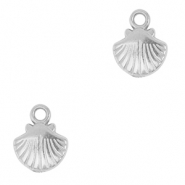 Bedels van Stainless steel Roestvrij staal (RVS) shell Silver