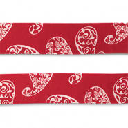 Bandana Red-white