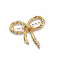 Broches bow Gold