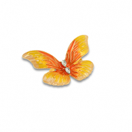 Broches butterfly Gold-yellow-orange