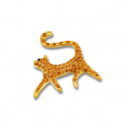 Broches cat Gold-orange