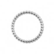 Benodigdheden van Stainless steel Roestvrij staal (RVS) connector round Silver