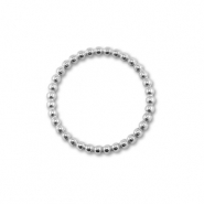 Benodigdheden van Stainless steel Roestvrij staal (RVS) connector round Silver