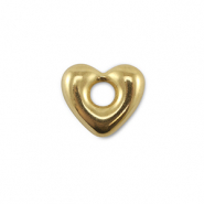 Benodigdheden van Stainless steel Roestvrij staal (RVS) heart Gold