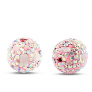 Kralen bohemian round Light pink