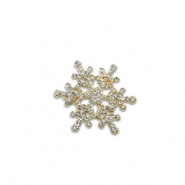 Broches snowflake Gold