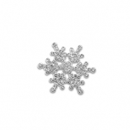 Broches snowflake Silver