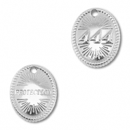 BY31&reg; Bedel van Stainless steel Roestvrijstaal (RVS) angelnumbers 444 / protection Silver