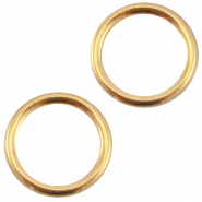 Dichte ring DQ metaal 13.5mm Goud (nikkelvrij)