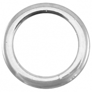Dichte ring DQ metaal 18mm Antiek zilver (nikkelvrij)