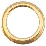 Dichte ring DQ metaal 18mm Goud (nikkelvrij)