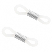 Brillen koord eindje Transparant