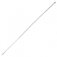 Metaal onderdelen DQ nietstift 70mm Antiek zilver (nikkelvrij)