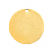 DQ metaal voor ImpressArt Bedel 20mm Goud (nikkelvrij)