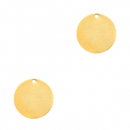 DQ metaal voor ImpressArt Bedel 10mm Goud (nikkelvrij)