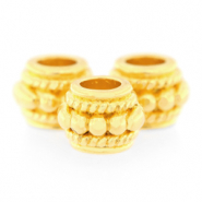 Metaal kralen DQ deco Goud (nikkelvrij)