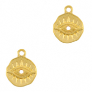 Metaal bedels DQ Eye of Providence Goud (nikkelvrij)