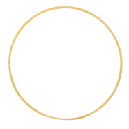 Metaal onderdelen DQ dichte ring 40mm Goud (nikkelvrij)