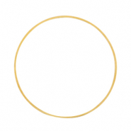 Metaal onderdelen DQ dichte ring 30mm Goud (nikkelvrij)