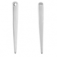 Metaal bedels DQ cone Antiek zilver (nikkelvrij)