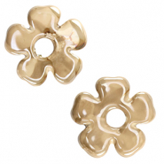 Grieks keramiek DQ flower Greige