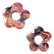 Grieks keramiek DQ flower Rose-black