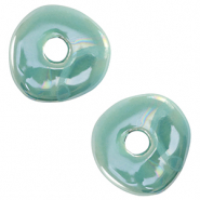 Grieks keramiek DQ donut Turquoise