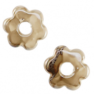 Grieks keramiek DQ flower Greige