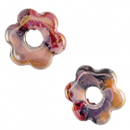 Grieks keramiek DQ flower Rose-black