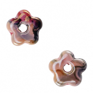 Grieks keramiek DQ flower Rose-black