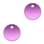 Statement hangers 16mm Metallic lilac purple