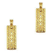 Metaal bedels DQ Goud (nikkelvrij)