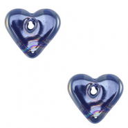 Grieks keramiek DQ heart Dark blue