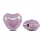 Grieks keramiek DQ heart Purple