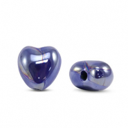 Grieks keramiek DQ heart Dark blue