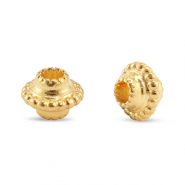 Metaal kralen DQ spacer Bali Goud (Nikkelvrij)