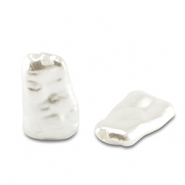 Zoetwaterparels imitatie White