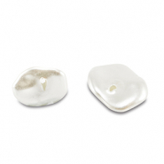 Zoetwaterparels imitatie White