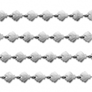 Benodigdheden van Stainless steel Roestvrij staal (RVS) jasseron shell Silver