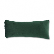 Sieraden display kussentje velvet Dark green