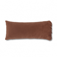 Sieraden display kussentje velvet Copper brown