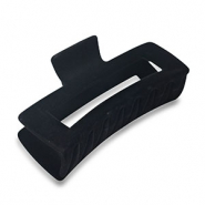 Haaraccessoires haarklem velvet Black